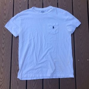 White Ralph Lauren Polo Shirt